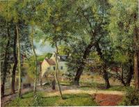 Pissarro, Camille - Paysage a Osny pres de l'Abreuvoir